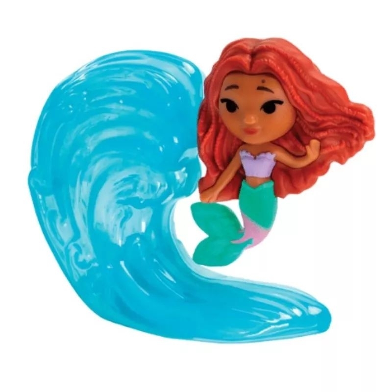 Boneca Ariel - Filme A Pequena Sereia - Princesas Disney - MCDONALD'S 2023