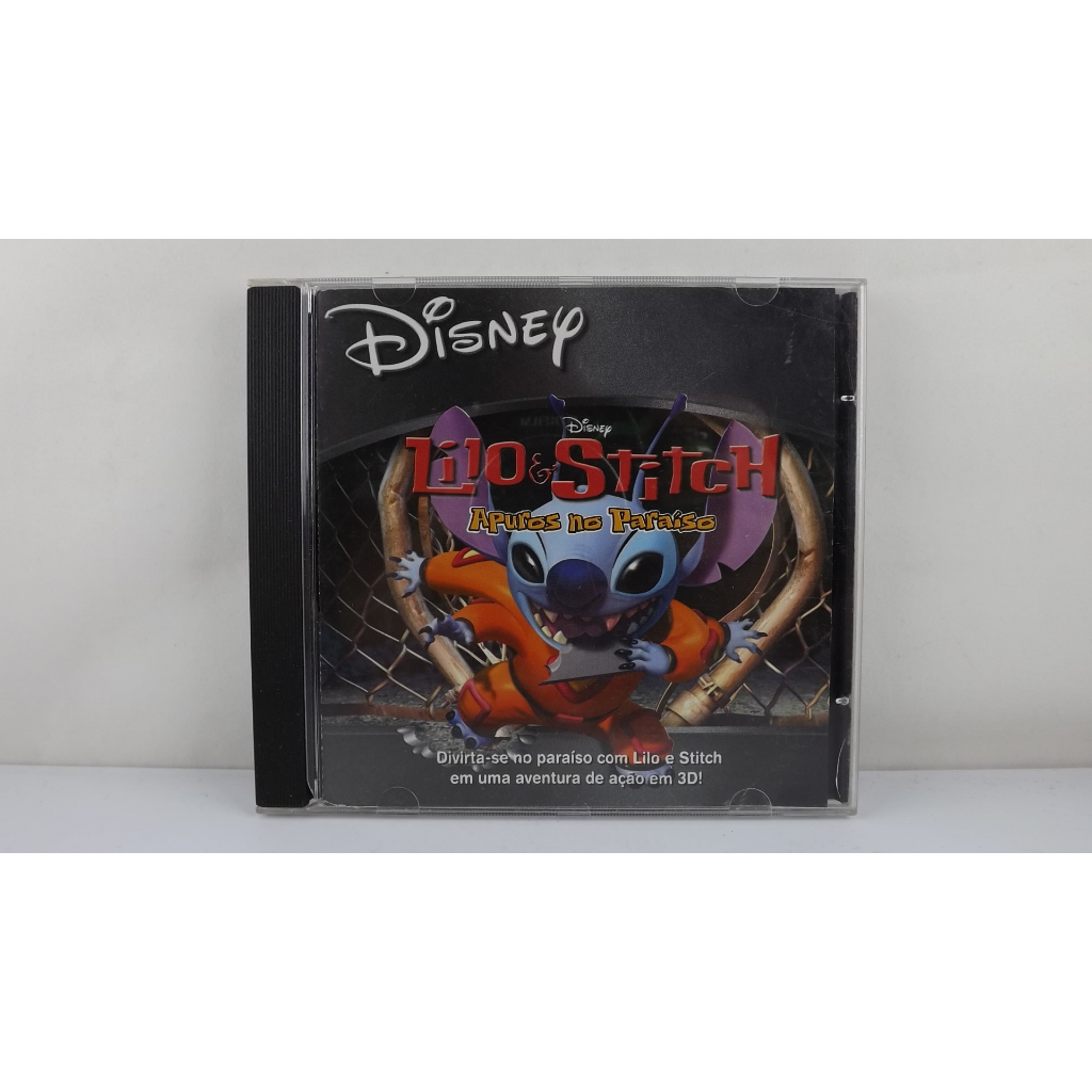 Jogo Lilo e Stitch Apuros no Paraíso - CD-Rom Abril Music