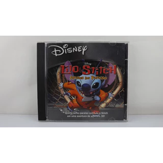 Jogo Lilo e Stitch Apuros no Paraíso - CD-Rom Abril Music