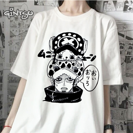 Camiseta One Piece Luffy Zoro 46