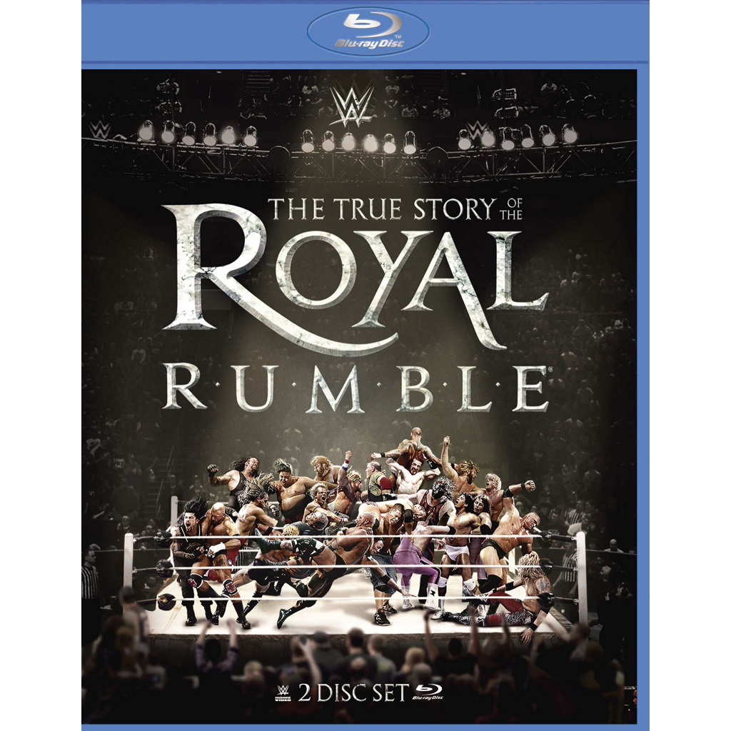 The True Story of Royal Rumble 2 dvds WWE