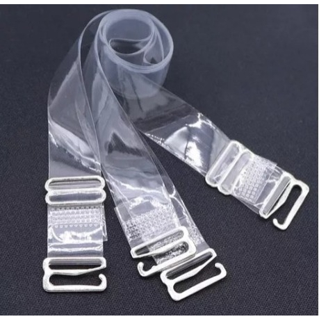 Kit com 3 Pares Alças De Silicone Removível Reforçada (largura 18cm)
