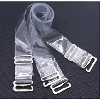 Kit com 3 Pares Alças De Silicone Removível Reforçada (largura 18cm)