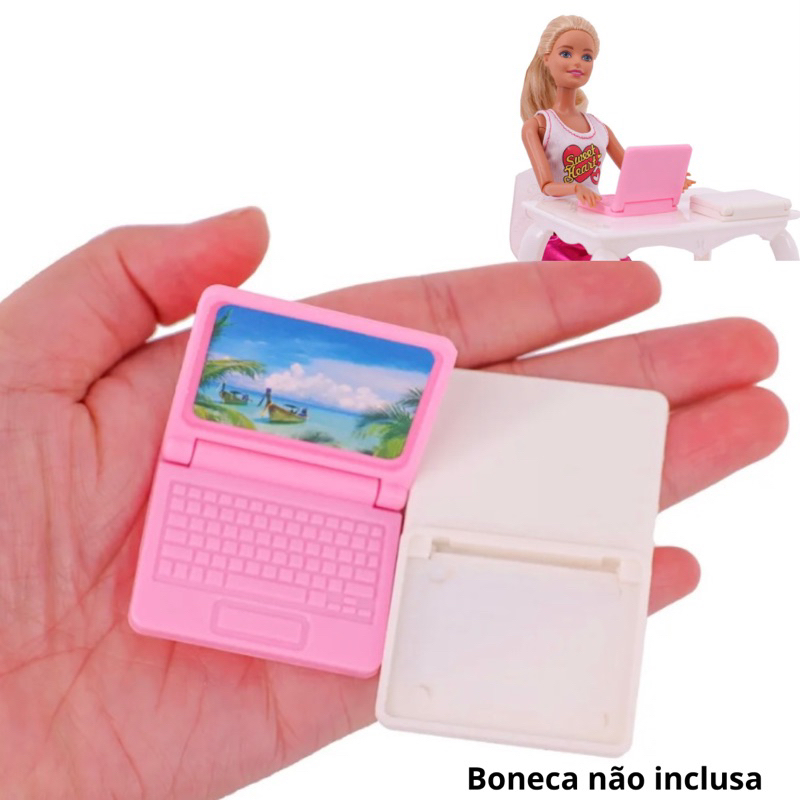 Barbie store toy laptop