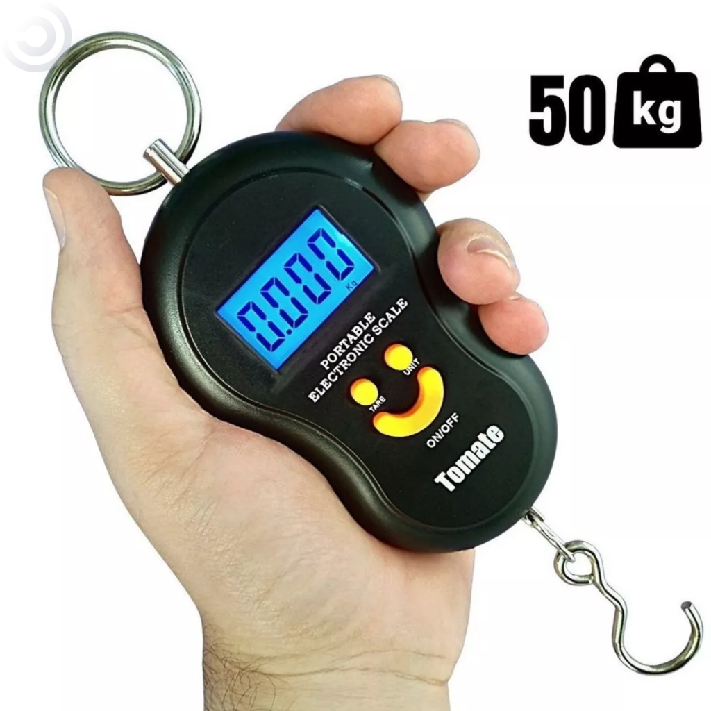 Balança para Malas de Viagem Portátil Digital - 50kg | Shopee Brasil