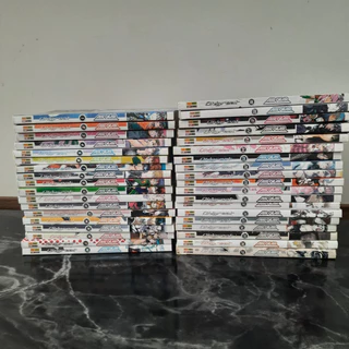 Kit Mangá - Oh!Great Air Gear - Coleção completa - 37 volumes