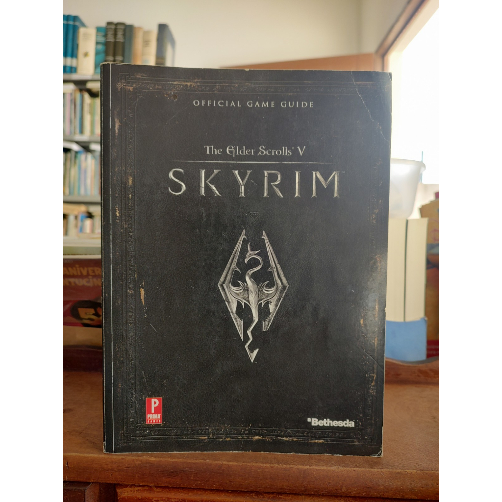 The Elder Scrolls V - Skyrim: Official Game Guide de Bethesda ...