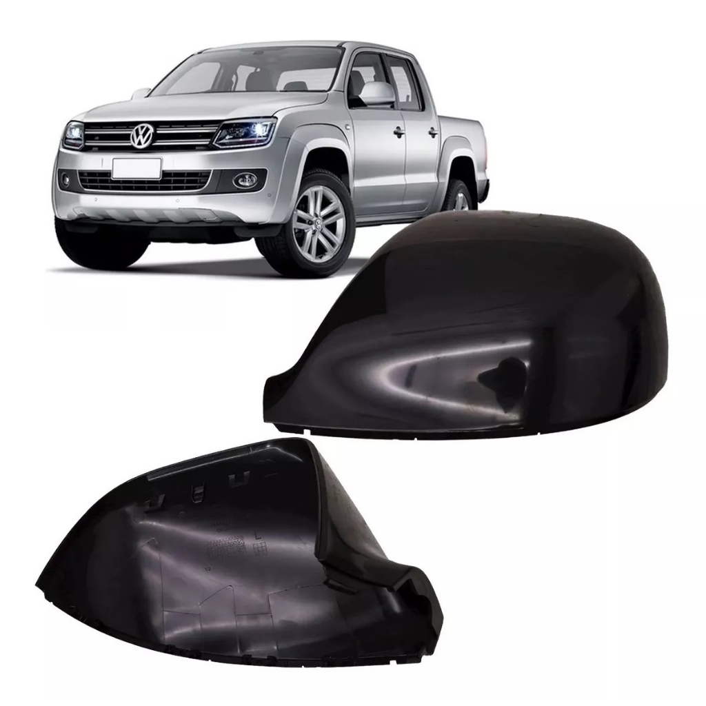 Capa Retrovisor Amarok 2012 13 14 15 16 17 2018 Metagal