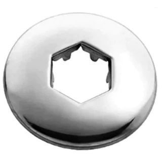 Canopla Para Engate Modelo Sextavado Em Metal CÓD. 45