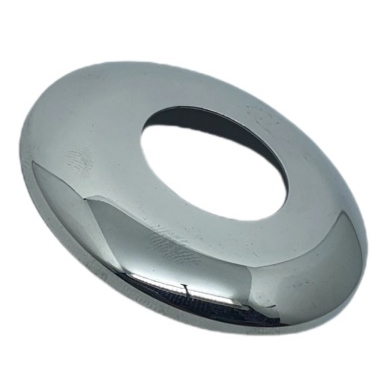 Canopla Para Torneira De 1/2 Larga 7cm Diâmetro Metal CÓD. 39