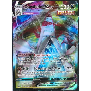 Cartas Raras, Promocionais e Ultra Raras de Pokémon Coleção Realeza  Absoluta Crow Zenith Vmax Radiantes Vastro Lucario Zamazenta Zacian