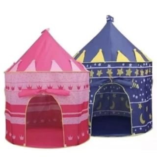 Barraca Tenda Infantil Toca Cabana Principe e Princesas Mundo Encatado