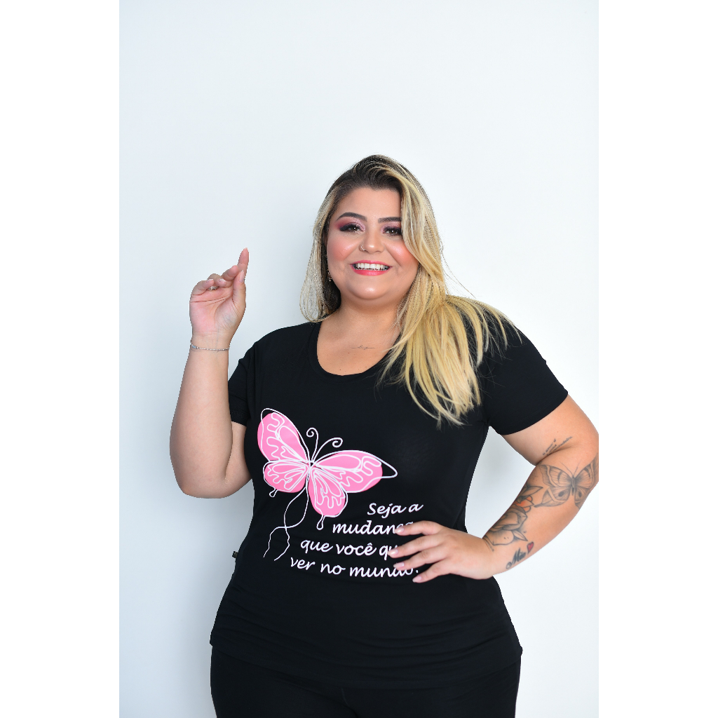 Blusa Social Plus Size G2 Babado Renda Moda Evangélica em Promoção na  Americanas