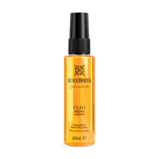 Óleo Argan e Cártamo Bio Extratus - 60mL Proteção Antifrizz