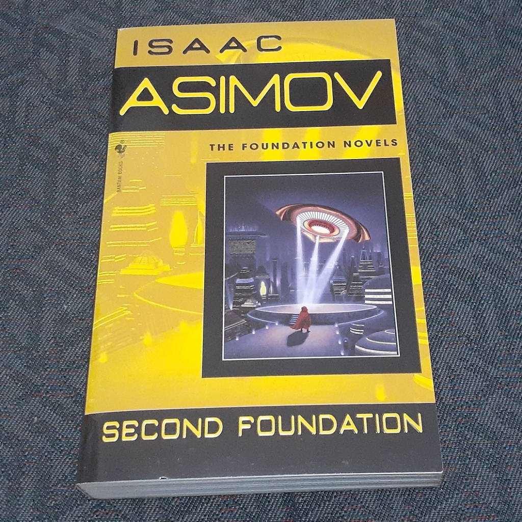 Livro Second Foundation / Isaac Asimov, Pocket Book, Inglês | Shopee Brasil