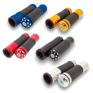 Manopla Esportiva Titan Twister Xre Biz Pop Cb300 Bros Yes Com Punho em Alumínio Modelos Universais Diversas Cores