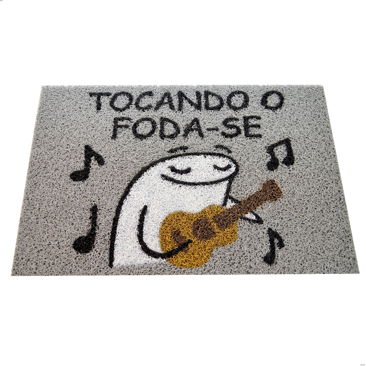 Tapete Capacho 60x40 Florks Meme É Sobre Isso E Tá Tudo Bem - Limpe Sim -  Tapetes Personalizados