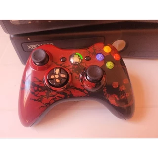 Controle edição especial gears of war para xbox 360 seminovo