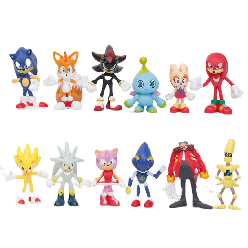 Boneco Sonic Pelúcia 50 Cm Vermelho Antialérgico Sonic World