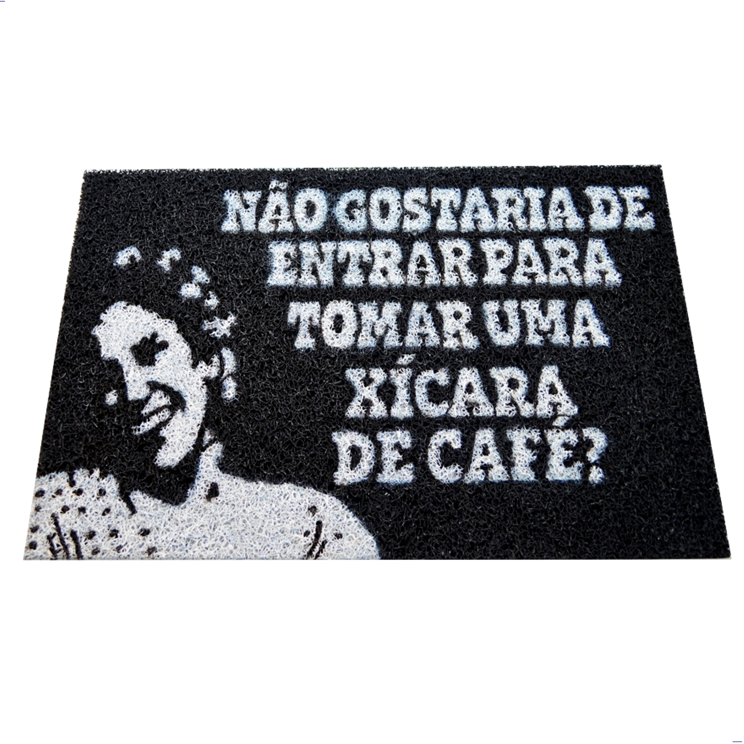 Tapete Capacho 60x40 Florks Meme Tem Café? Geek Divertidos - Limpe Sim -  Tapetes Personalizados