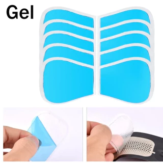 10 unidades - Gel Pad Refil hidrogel Massageador cervical pescoço