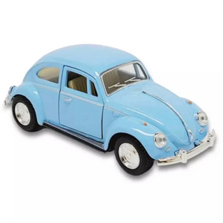 Fusca Miniatura de Ferro Kinsmart de coleção 1/32
