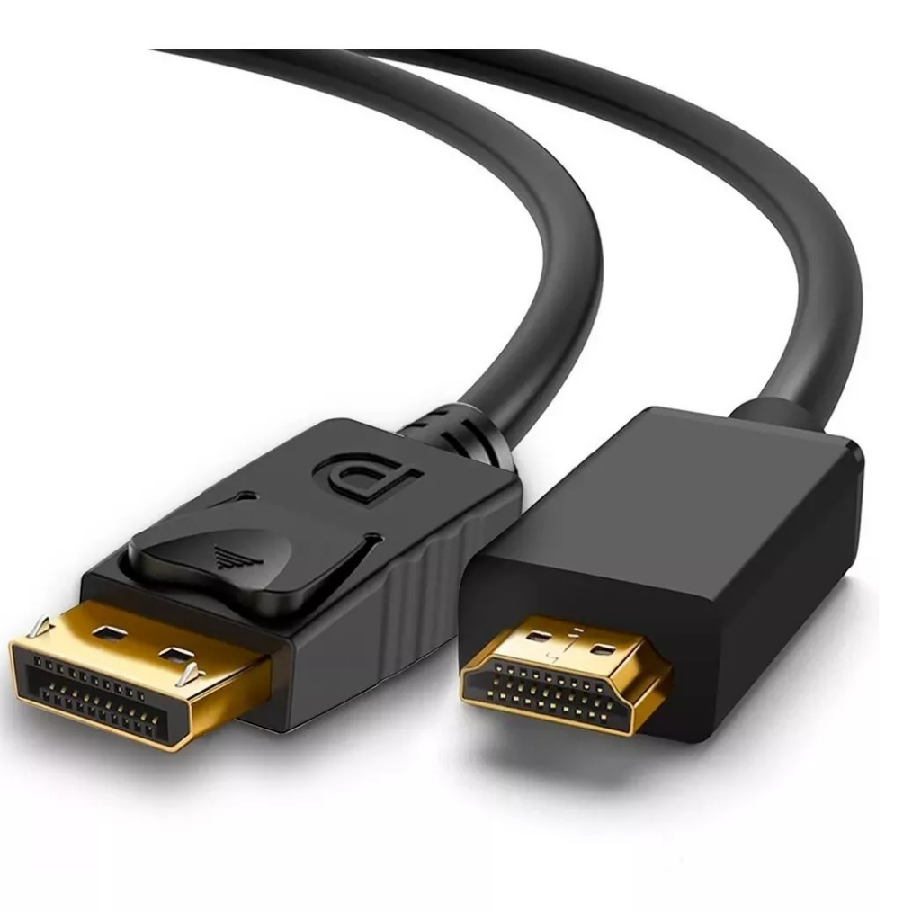 Cabo Adaptador Displayport Para Hdmi 4k DP-HDMI 1 Metro