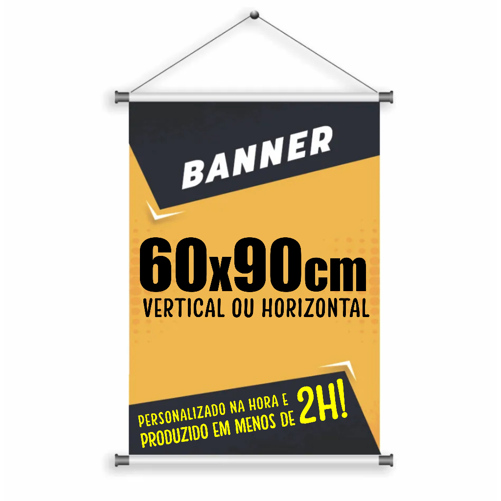 Banner Tudo Sobre Horas - 60x90cm