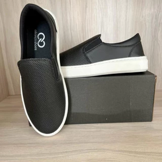 Tênis Masculino Sleep On Sapatênis Calce Fácil Casual Leve