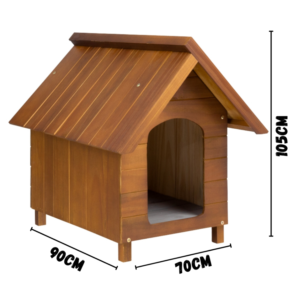 Casinha de Madeira para Cachorro N°6 | Shopee Brasil