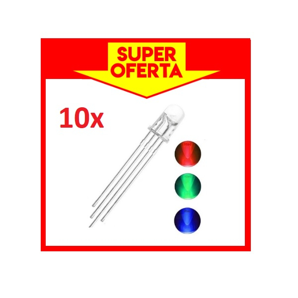 VanFun 5mm Cappello Di Paglia LED Diodo Super Luminoso 4.8mm - Foto 5