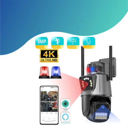 Kit 3 Camera de Segurança Infra 20m 1.3 hd Dvr 4ch Multi Hd com hd