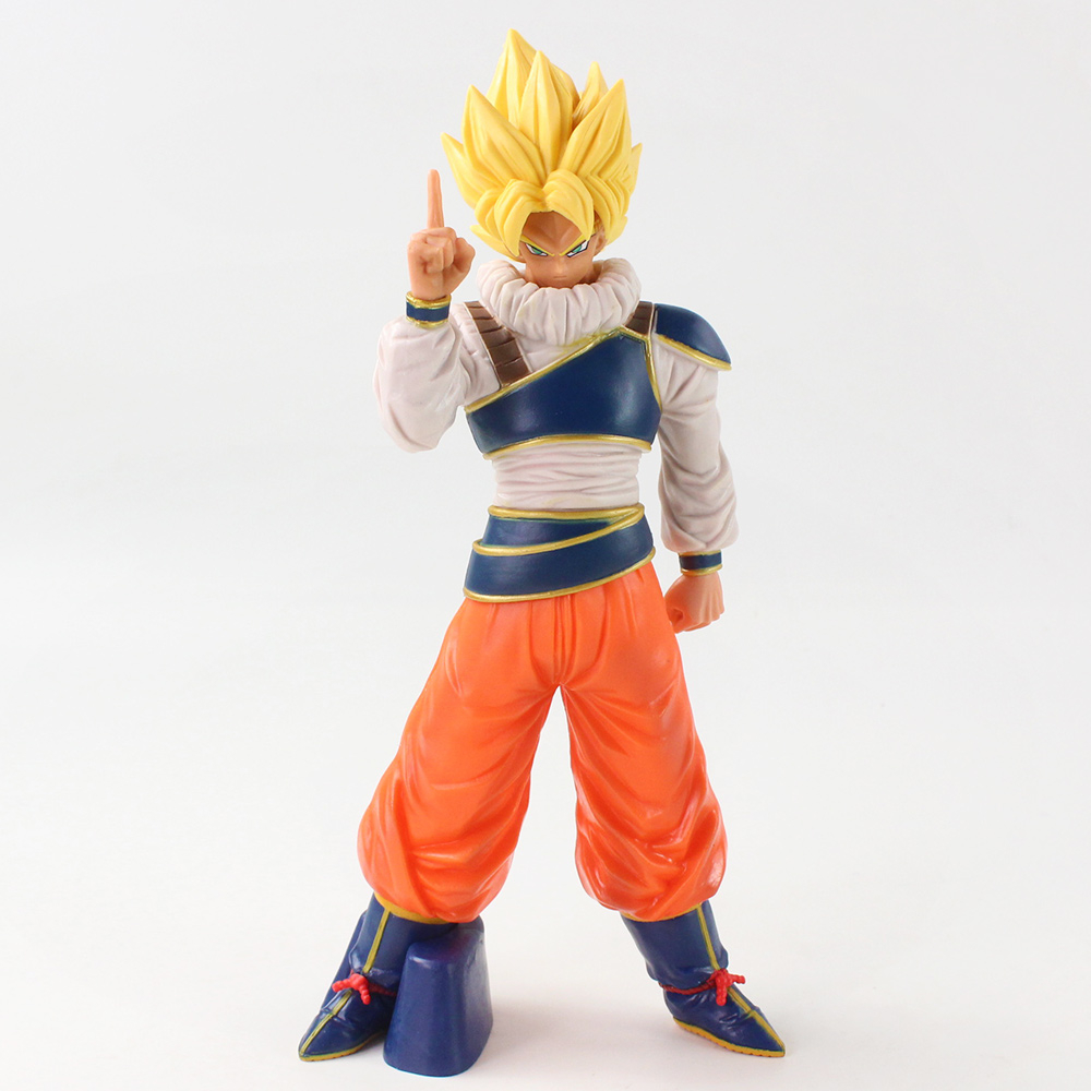 Dragon ball gt figura son goku anime figuras super saiyan 5 ssj5 estatueta  estátua de pvc collectible modelo boneca ornamentos brinquedos presente