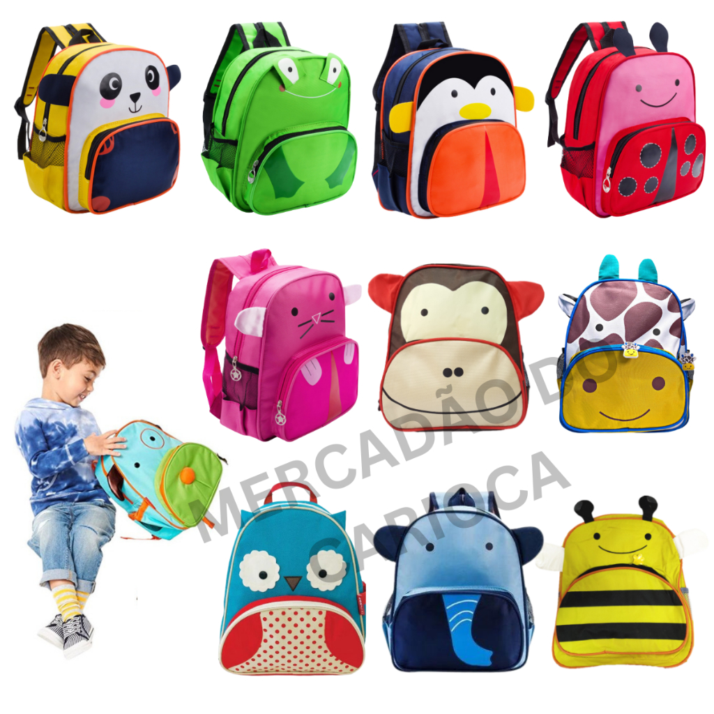 Mochila escolar para meninas, Mochila Kawaii, Mochila infantil para  meninos e meninas, ideal para crianças na pré-escola e jardim de infância