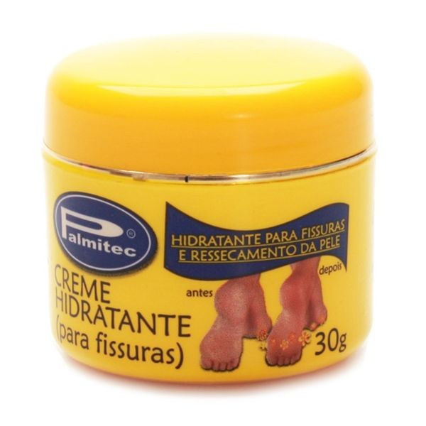 Creme Hidratante para pés extra-secos ou ressecados e com fissuras 30g ...