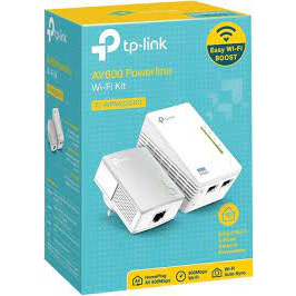 Kit Extensor Powerline Wifi Tp Link Tl Wpa4220