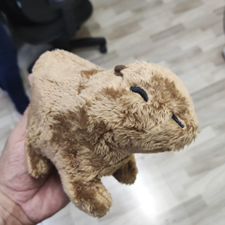 Almofada de pelúcia capivara - Brinquedo de pelúcia de capivara realista, Brinquedo de pelúcia de animais de pelúcia de capivara selvagem rastejante,  boneca de pelúcia fofa animal de desenho Umifica