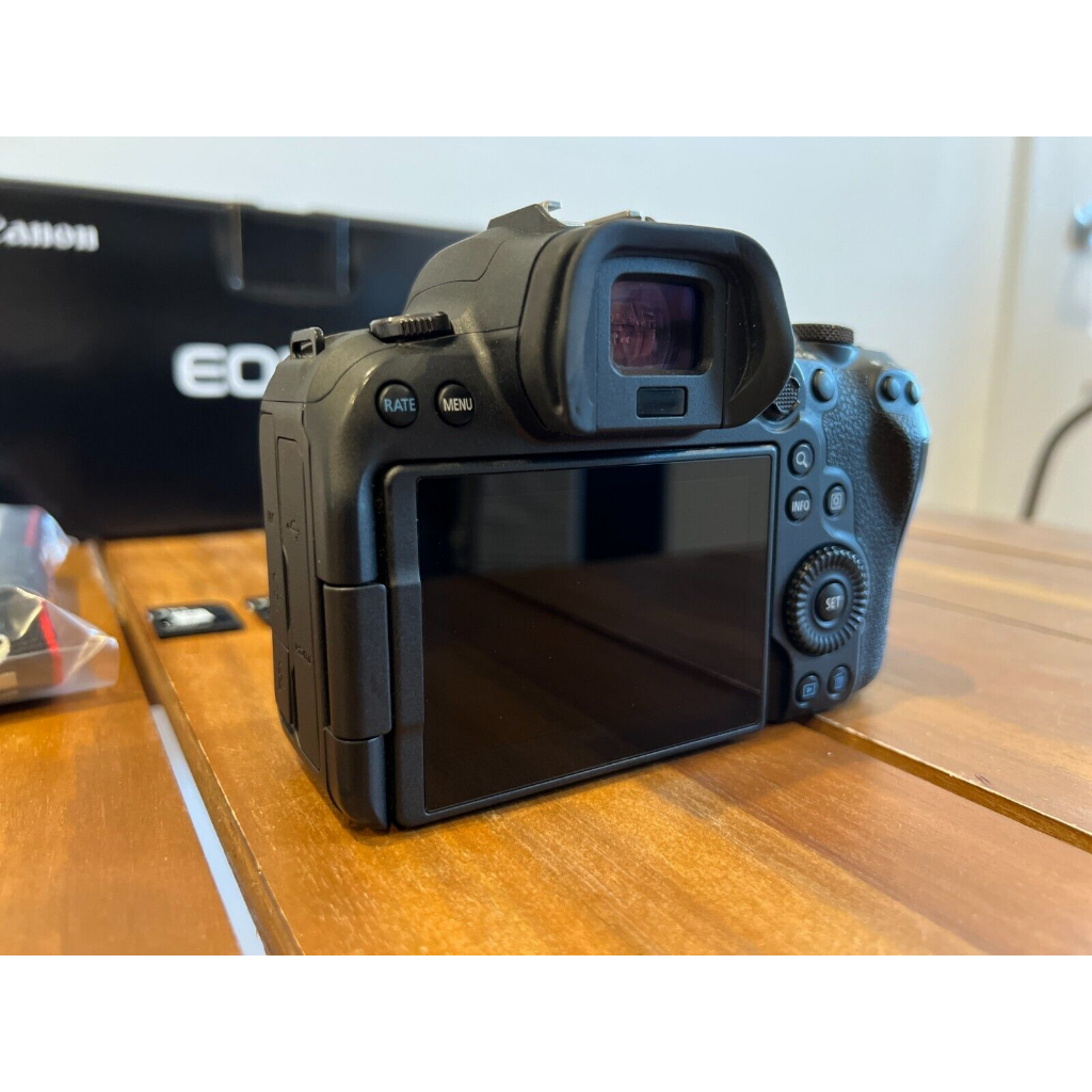 canon 5k camera