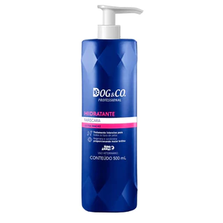 Dog & Co Nutrição Total Máscara Hidratante 500ml para Cães Mudo Animal em Oferta na Shopee