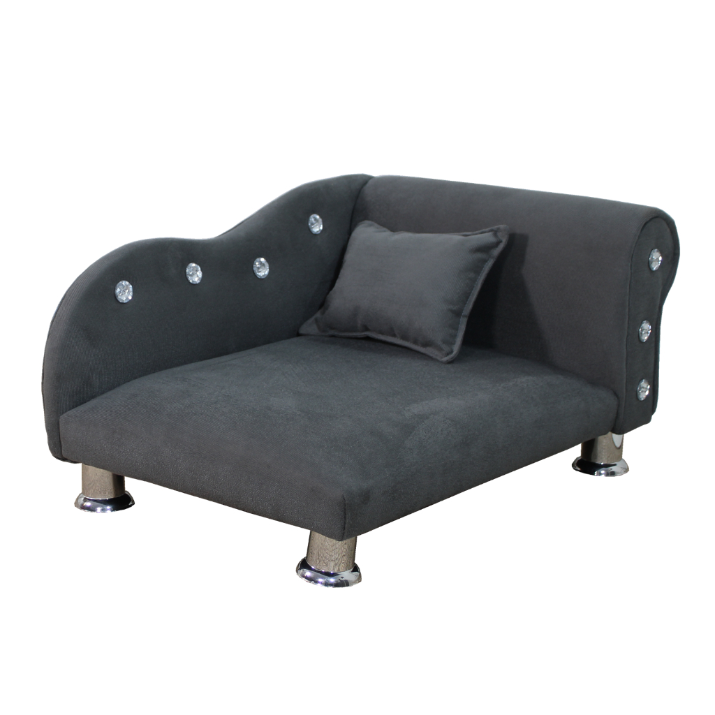 Divã Pet Mini Sofá Caminha Para Cachorro Cães E Gatos