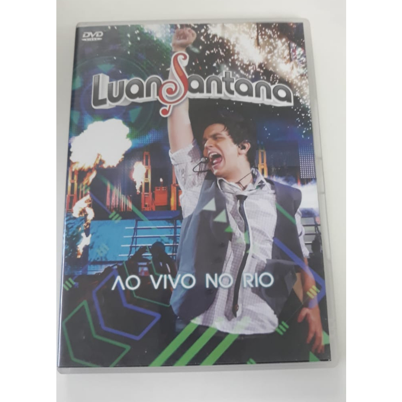 驚きの値段で SANTANA LUAN - DVD AO Brasil Shopee | RIO NO VIVO その他