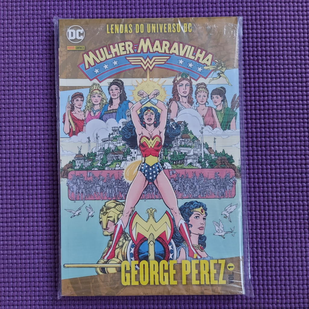 Mulher Maravilha - Lendas do Universo DC, Vol. 1 by George Pérez