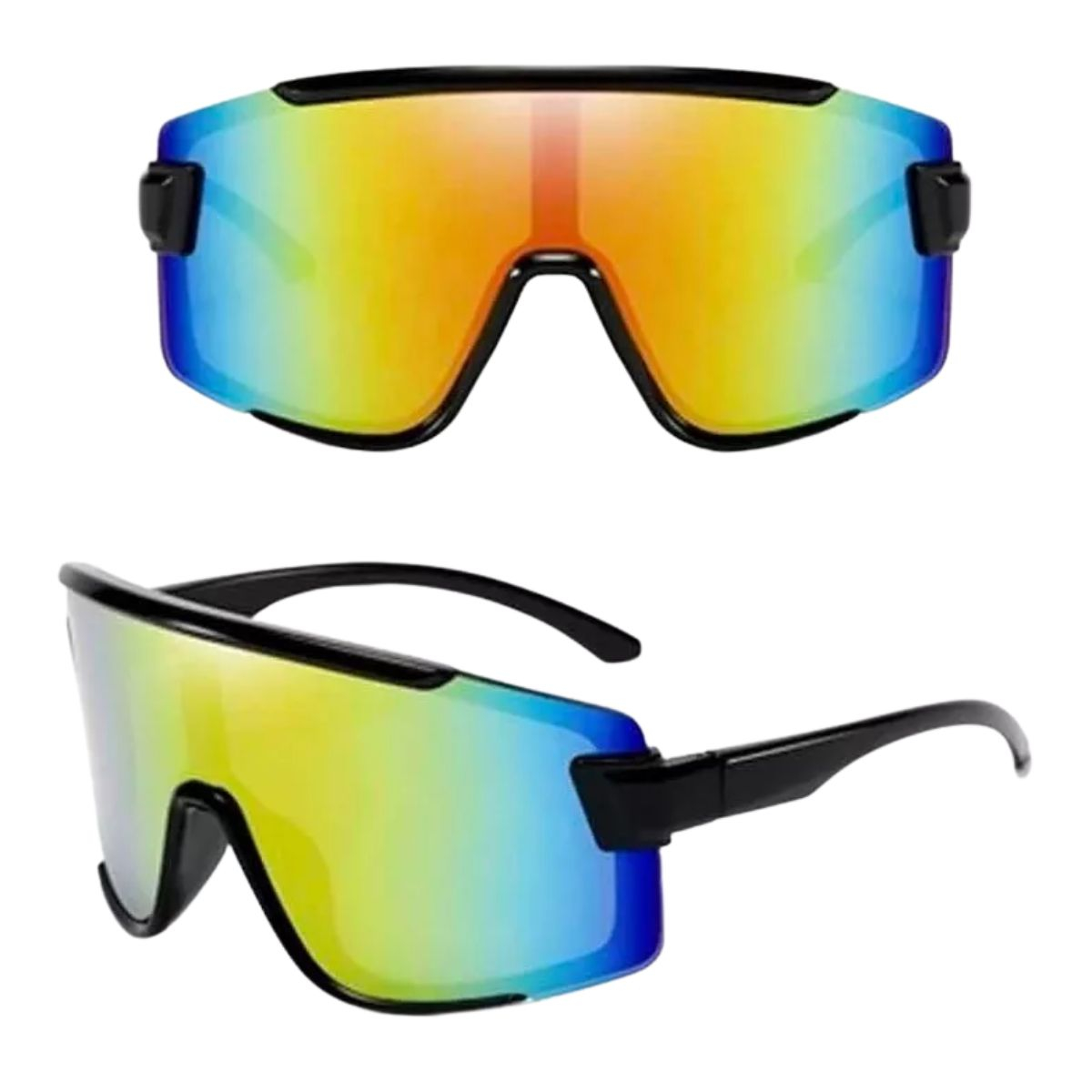 Óculos De Sol Esportivo Ciclista / Vôlei / Bike / Caminhada B002