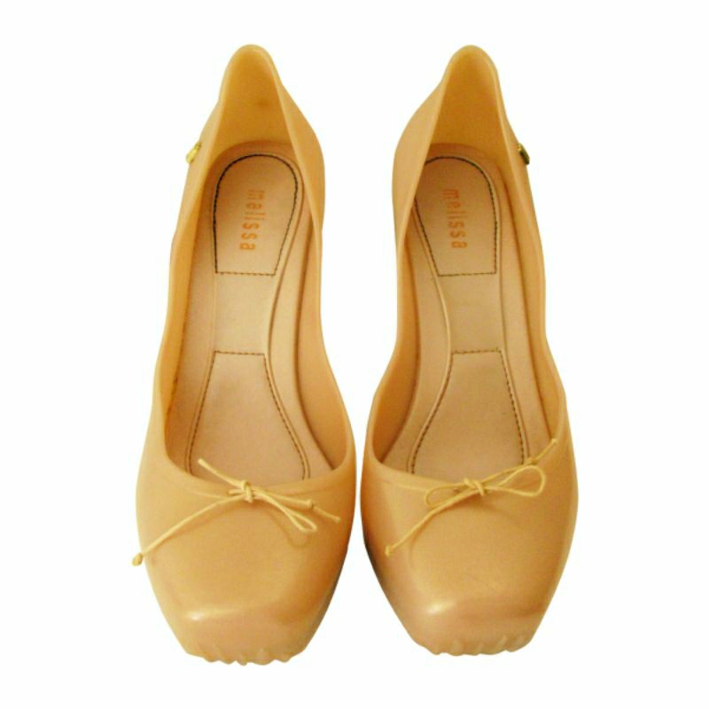 Melissa best sale ballet heels