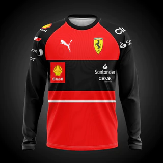 Camisa Manga Longa F1 Camiseta Fórmula 1 Usual Esportiva Dry