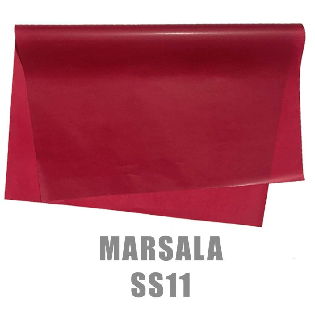 Papel Super Seda Arpepel 50x70 - Marsala - Ref. SS11