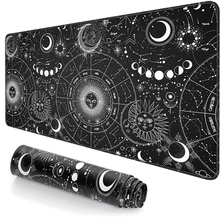 Mouse pad Grande Gamer Flexivel Suporte Para Mouse E Teclado 80X40 Atros