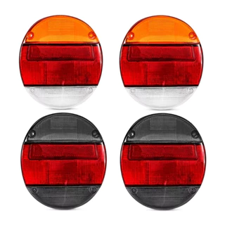 PAR LENTE LANTERNA TRASEIRA FUSCA FAFA ITAMAR - SINALEIRA em Oferta na Shopee