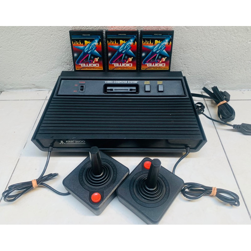 Retromania, Video Games Console, Atari 2600 Console Prima, Seconda, Terza E Quarta Versione - Foto 4