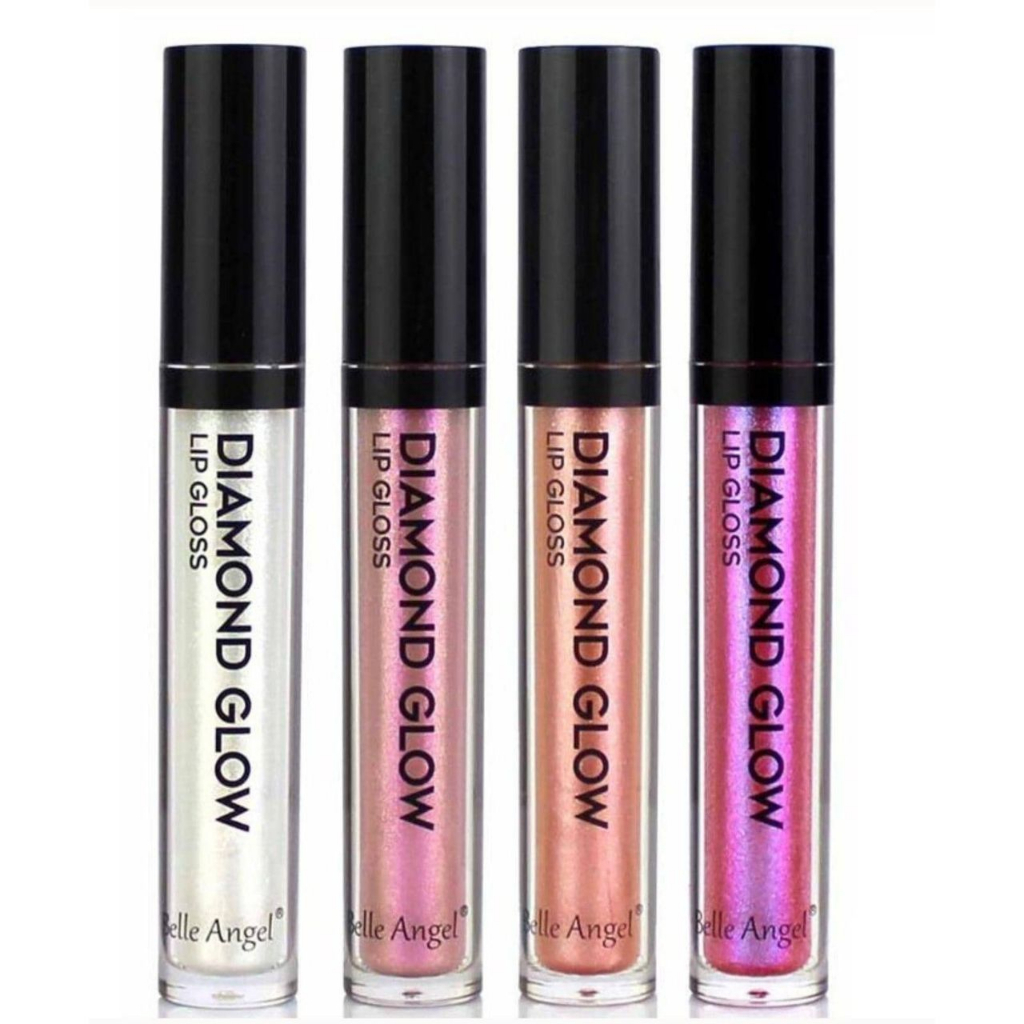 Lip Gloss Diamond Glow 5ml - Belle Angel